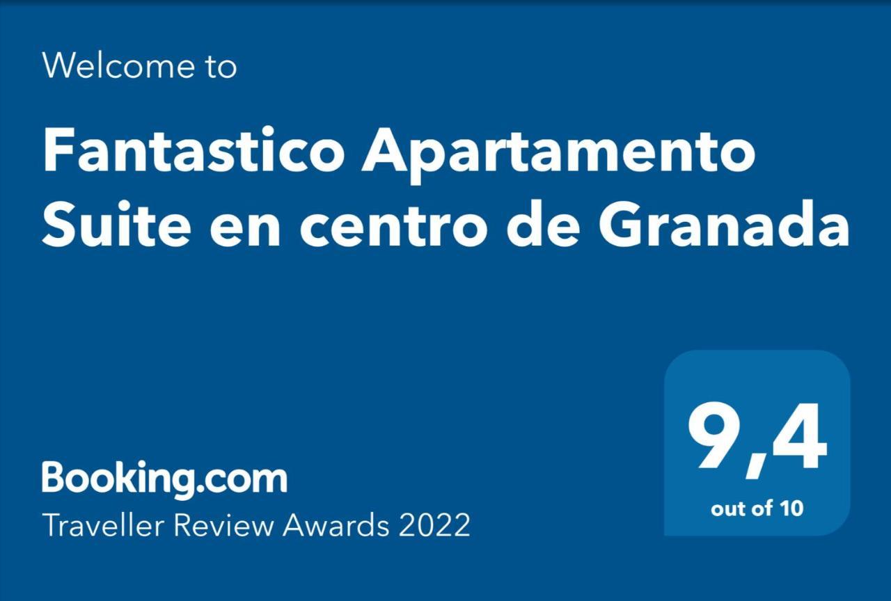 Fantastico Apartamento Suite en centro de Granada Exterior foto