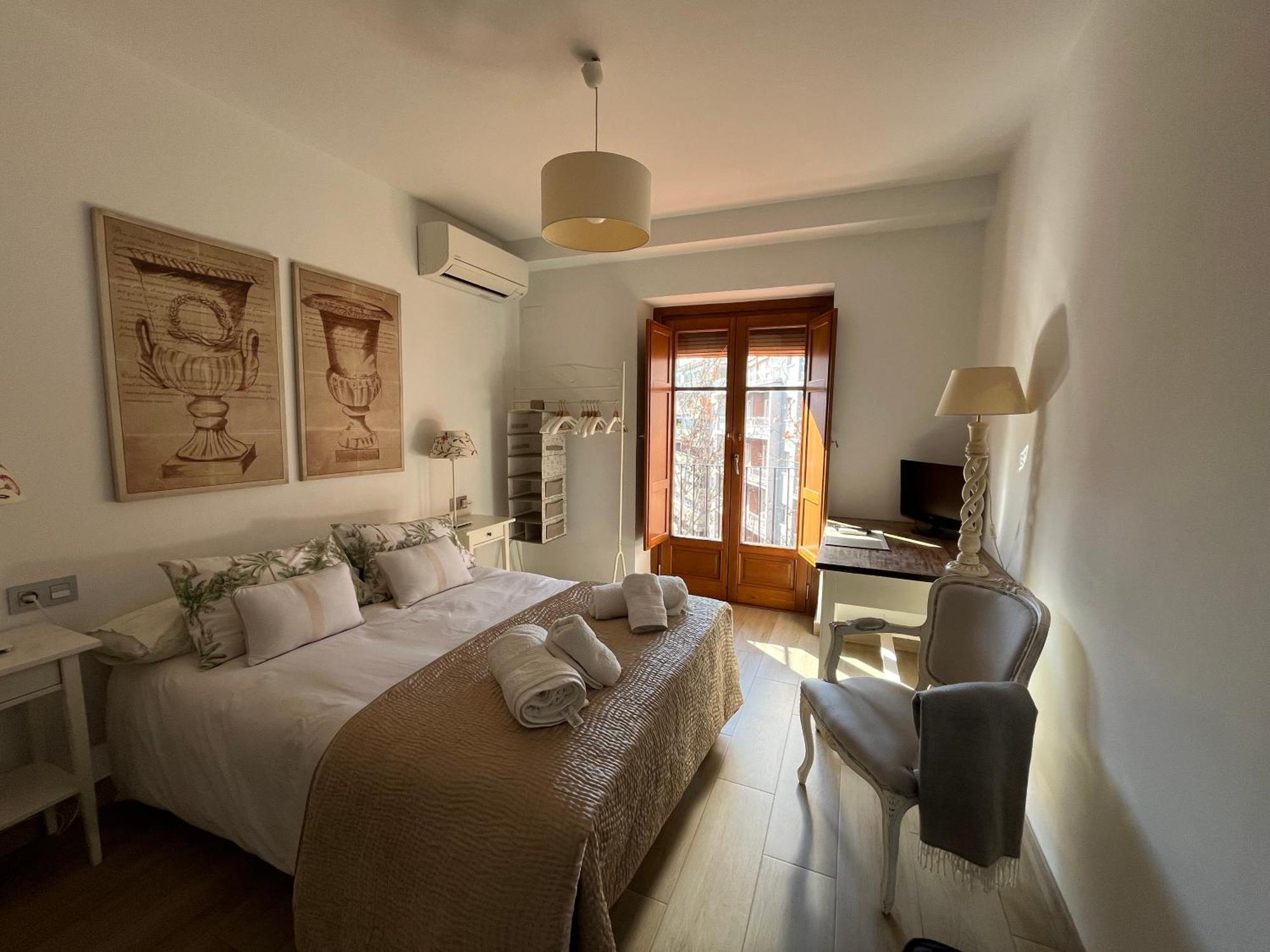 Fantastico Apartamento Suite en centro de Granada Exterior foto
